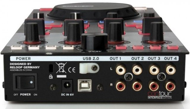 Reloop Contour Interface Edition