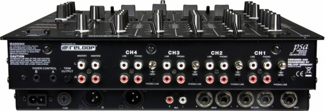 Reloop RMX-40 DSP Black Fire Edition