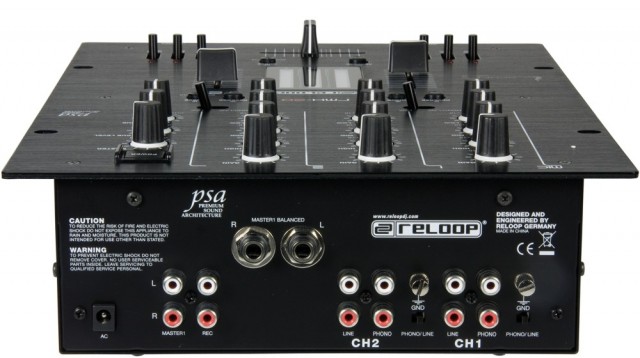 Reloop RMX-20 Black Fire Edition