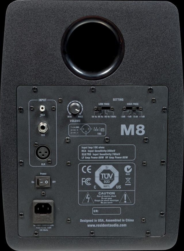 Resident Audio Monitor M8