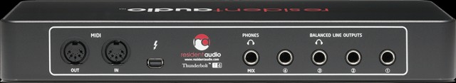 Resident Audio Thunderbolt T4