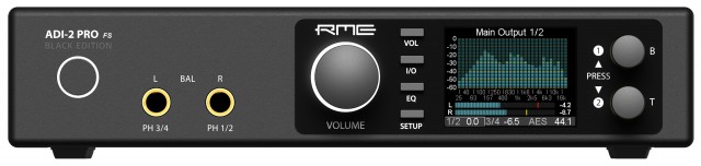 RME ADI-2 Pro FS Black Edition