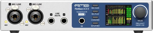 �������� ����� RME FireFace UCX II