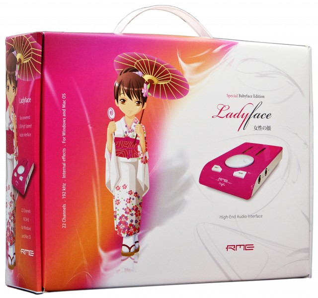 RME LadyFace