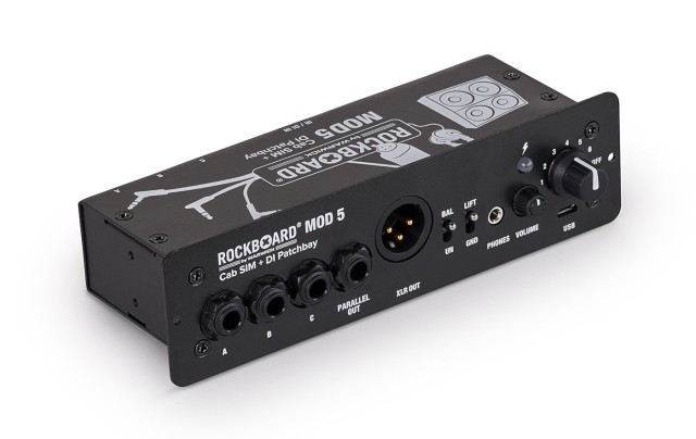 ��������� ROCKBOARD MOD 5 - Cab SIM + DI Patchbay