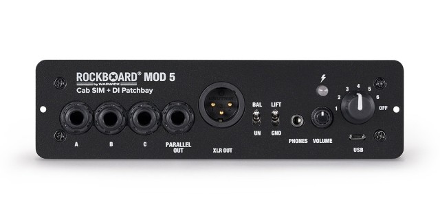 ��������� ROCKBOARD MOD 5 - Cab SIM + DI Patchbay