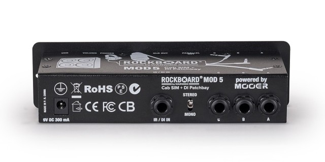 ��������� ROCKBOARD MOD 5 - Cab SIM + DI Patchbay