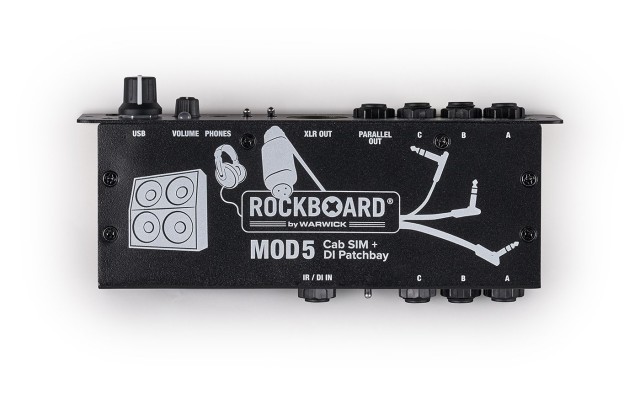��������� ROCKBOARD MOD 5 - Cab SIM + DI Patchbay