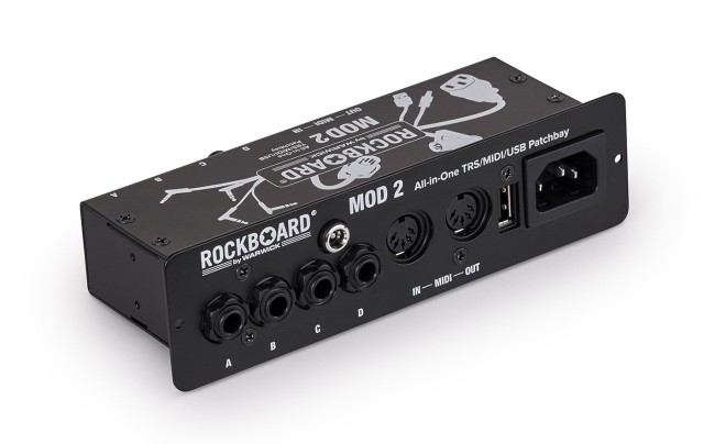 ��������� ROCKBOARD MOD 2 V2 All-in-One TRS, Midi / USB Patchbay