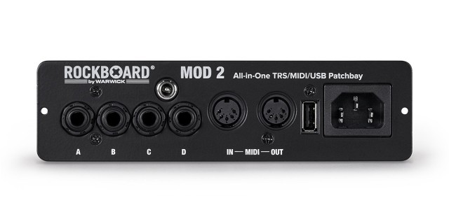 ��������� ROCKBOARD MOD 2 V2 All-in-One TRS, Midi / USB Patchbay