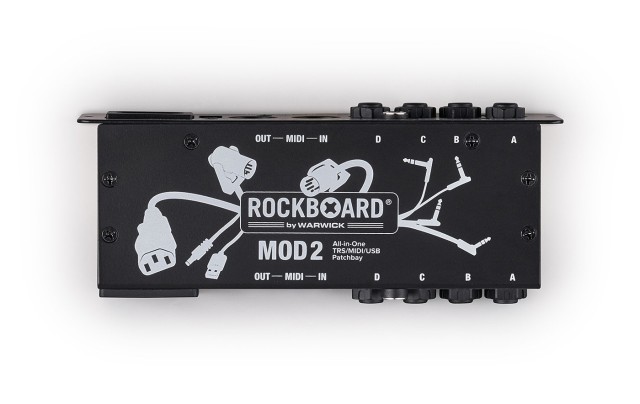 ��������� ROCKBOARD MOD 2 V2 All-in-One TRS, Midi / USB Patchbay