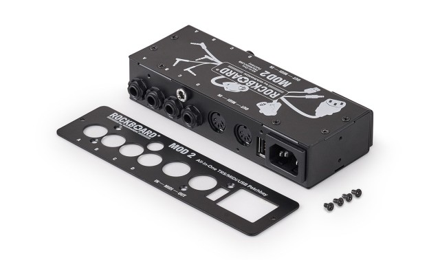 ��������� ROCKBOARD MOD 2 V2 All-in-One TRS, Midi / USB Patchbay