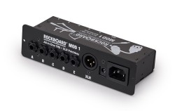 ROCKBOARD MOD 1 V2  All-in-One TRS/XLR, IEC/Barrel Patchbay