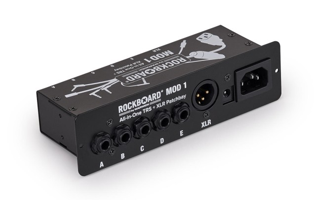��������� ROCKBOARD MOD 1 V2  All-in-One TRS/XLR, IEC/Barrel Patchbay