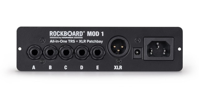 ��������� ROCKBOARD MOD 1 V2  All-in-One TRS/XLR, IEC/Barrel Patchbay