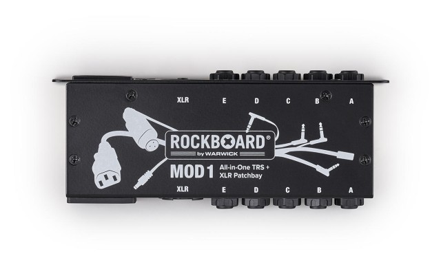 ��������� ROCKBOARD MOD 1 V2  All-in-One TRS/XLR, IEC/Barrel Patchbay