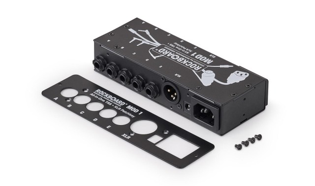 ��������� ROCKBOARD MOD 1 V2  All-in-One TRS/XLR, IEC/Barrel Patchbay