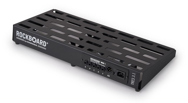 ��������� ROCKBOARD MOD 1 V2  All-in-One TRS/XLR, IEC/Barrel Patchbay