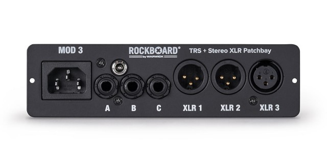 ��������� ROCKBOARD MOD 3 V2 All-in-One TRS / XLR Patchbay for Vocalists and Acoustic Players