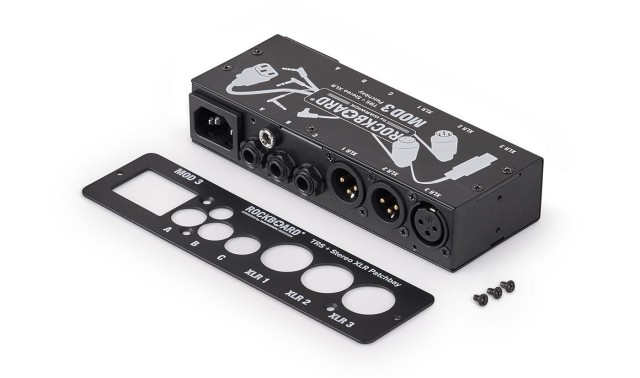 ��������� ROCKBOARD MOD 3 V2 All-in-One TRS / XLR Patchbay for Vocalists and Acoustic Players