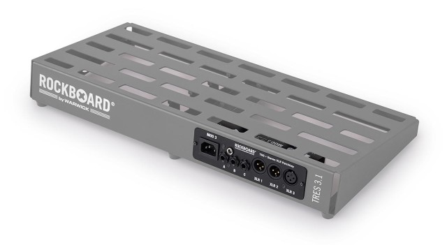 ��������� ROCKBOARD MOD 3 V2 All-in-One TRS / XLR Patchbay for Vocalists and Acoustic Players