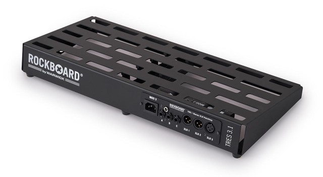 ��������� ROCKBOARD MOD 3 V2 All-in-One TRS / XLR Patchbay for Vocalists and Acoustic Players