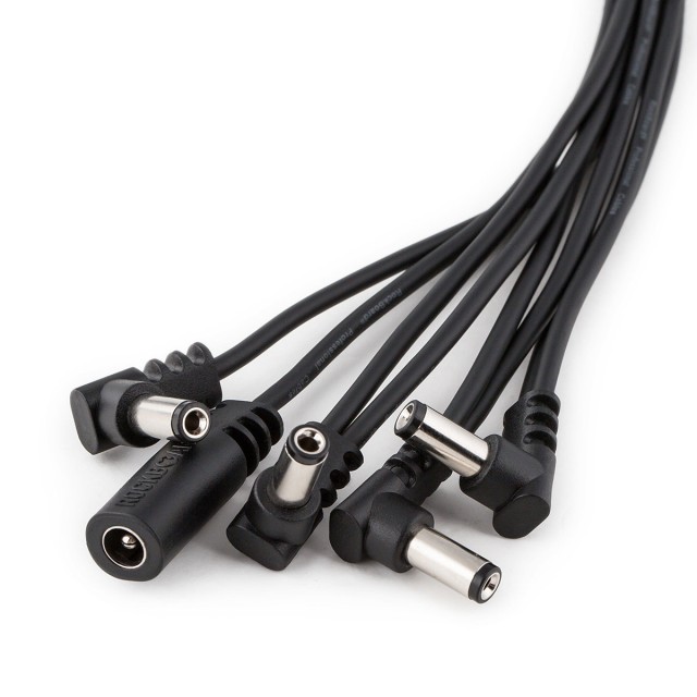��������� ROCKBOARD Flat Daisy Chain Cable, 8 Outputs, angled