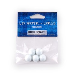 ROCKBOARD LED Damper, Defractive Cover for bright LEDs, 5 pcs - Large
