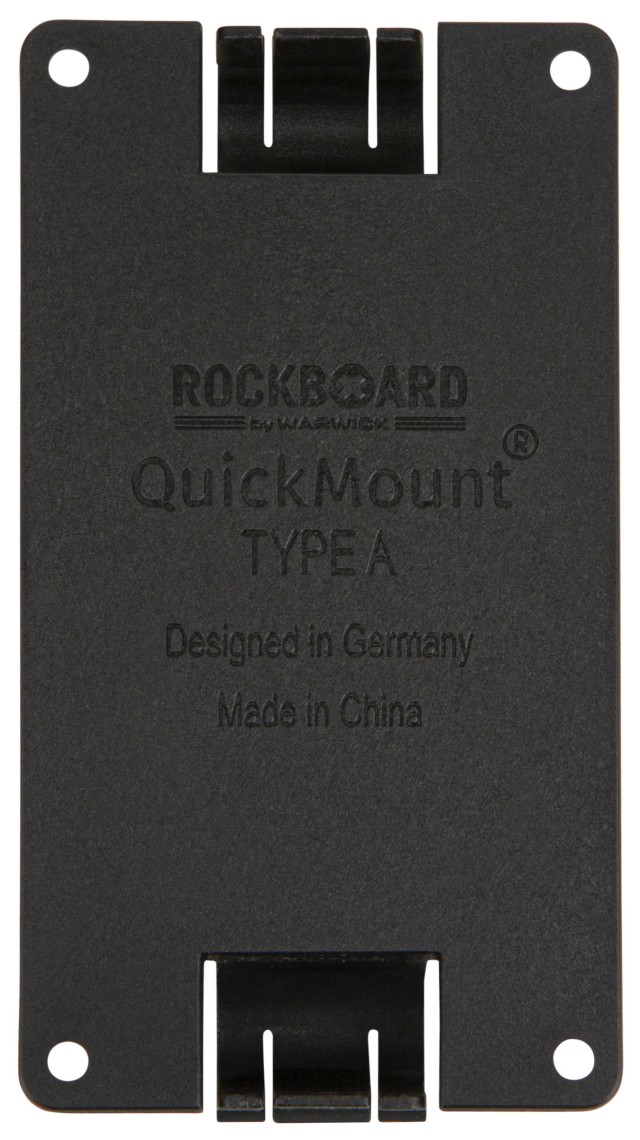 ��������� ROCKBOARD QuickMount Type A - Pedal Mounting Plate For Standard Single Pedals