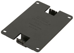 ROCKBOARD QuickMount Type C - Pedal Mounting Plate For Large Vertical Pedals
