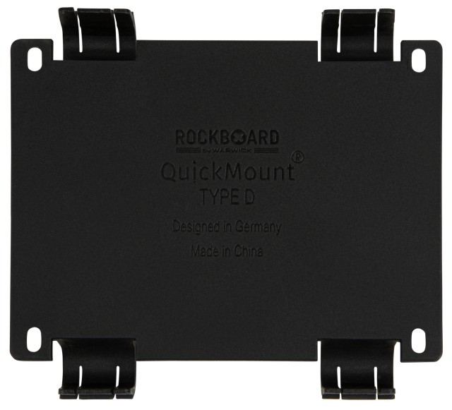 ��������� ROCKBOARD QuickMount Type D - Pedal Mounting Plate For Large Horizontal Pedals