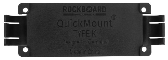 ��������� ROCKBOARD QuickMount Type K - Pedal Mounting Plate For Mooer Micro Series Pedals