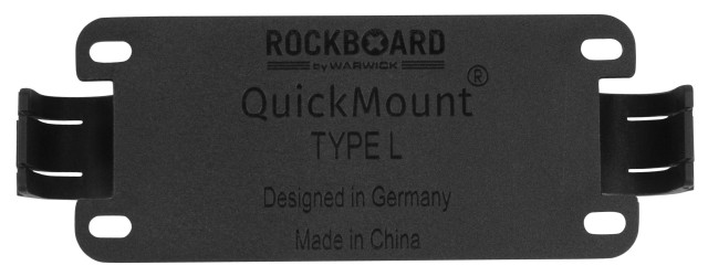 ��������� ROCKBOARD QuickMount Type L - Pedal Mounting Plate For Standard Micro Series Pedals