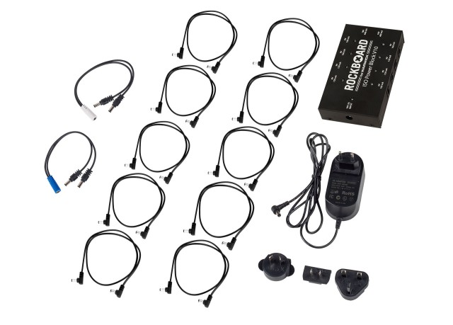 ��������� ROCKBOARD RBO POW BLO ISO 10V2 Power Block V10 Multi Power Supply, Multi regional