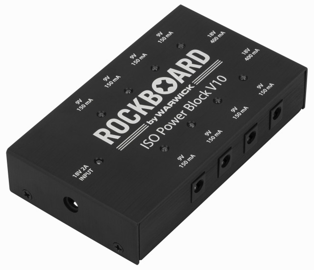 ��������� ROCKBOARD RBO POW BLO ISO 10V2 Power Block V10 Multi Power Supply, Multi regional