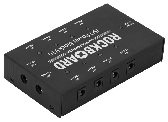��������� ROCKBOARD RBO POW BLO ISO 10V2 Power Block V10 Multi Power Supply, Multi regional