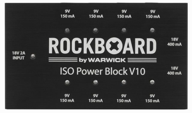 ��������� ROCKBOARD RBO POW BLO ISO 10V2 Power Block V10 Multi Power Supply, Multi regional