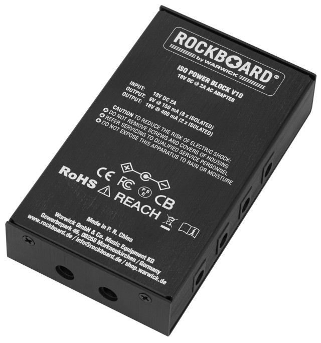 ��������� ROCKBOARD RBO POW BLO ISO 10V2 Power Block V10 Multi Power Supply, Multi regional