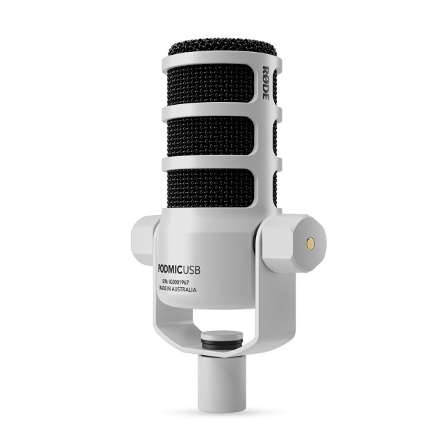 USB-�������� RODE PodMic USB White