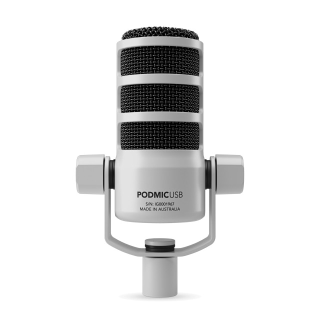 USB-�������� RODE PodMic USB White