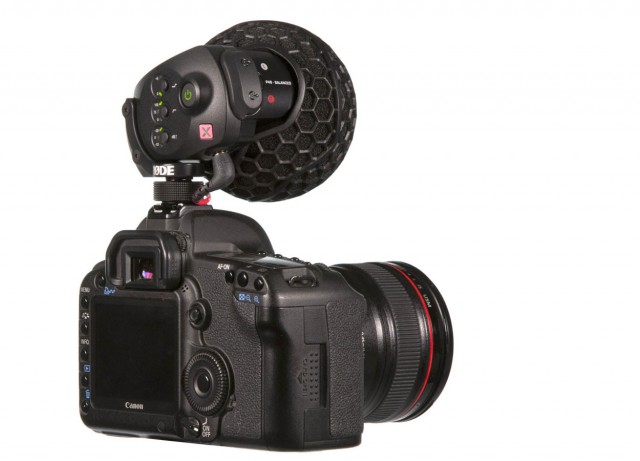 �������� ��� ������ Rode Stereo Videomic X