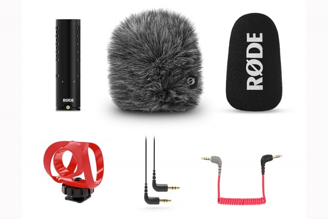 �������� ��� ������ Rode VideoMicro II