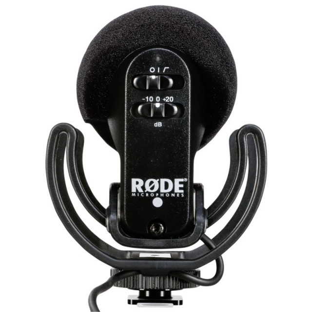 Rode Stereo VideoMic Pro Rycote