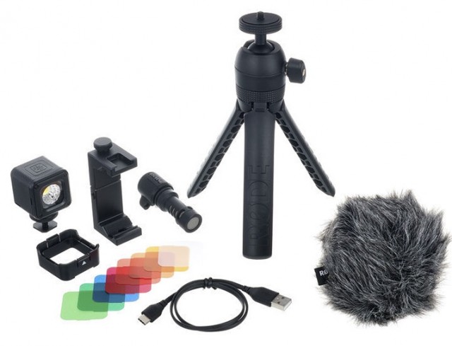 �������� ��� �������� Rode Vlogger Kit USB-C edition