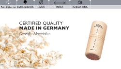 Rohema Twin Shaker mp