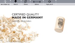 Rohema Mini Shaker hp