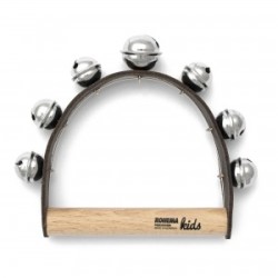 Rohema Leather Handbell 6+1 bells