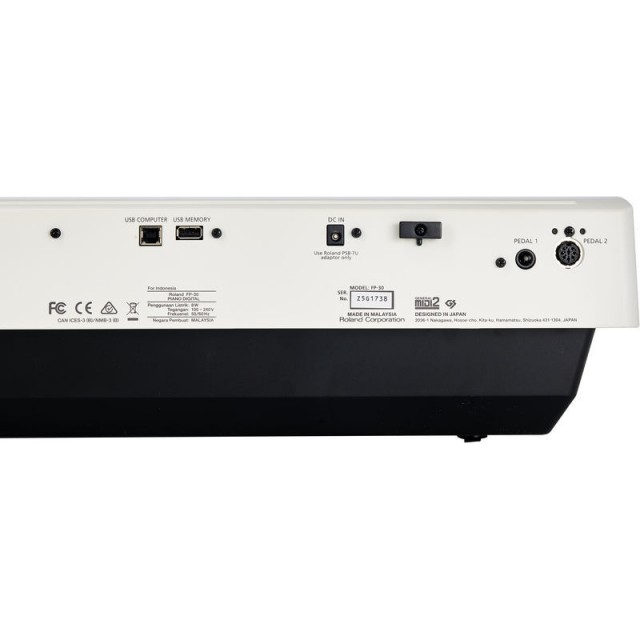 Roland FP-30 WH-S