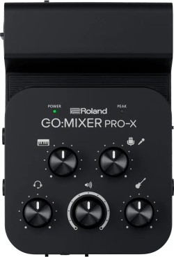 Roland GO Mixer Pro X