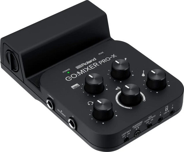 ��������� ��� ��������� Roland GO Mixer Pro X